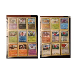 Pokemon Collection Lot Of 360 Halo Foil Normal Cards in Binder - Image 4