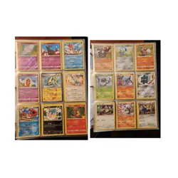 Pokemon Collection Lot Of 360 Halo Foil Normal Cards in Binder - Image 5