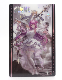 NIKKE Dorothy Anime Waifu Metallic Collectible Trading Card - Image 1