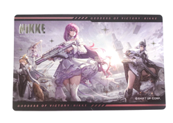 NIKKE Dorothy Anime Waifu Metallic Collectible Trading Card - Image 2