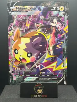 Morpeko V-Union (-290) SWSH290 Jumbo Cards Holo - Image 1