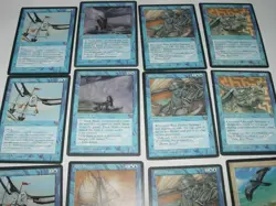 MTG 12x HOMELANDS reef pirates blue magic card lot MP HP - Image 1