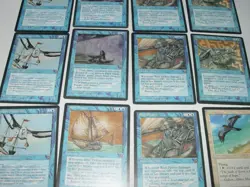 MTG 12x HOMELANDS reef pirates blue magic card lot MP HP - Image 2