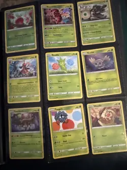 Pokemon Binder Collection Cards Rare/ Basic with One PSA 10 Graded Card - Image 4