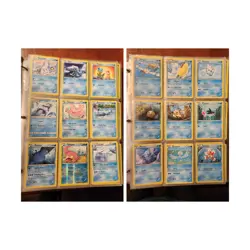 Pokemon Collection Lot of 414 Halo Foil Normal Cards in Binder - Image 3