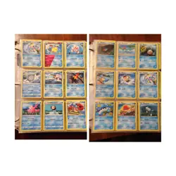 Pokemon Collection Lot of 414 Halo Foil Normal Cards in Binder - Image 4