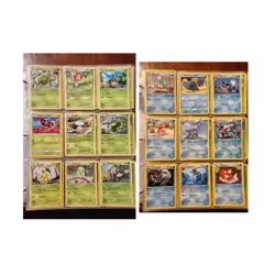 Pokemon Collection Lot of 414 Halo Foil Normal Cards in Binder - Image 5
