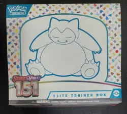151 Elite Trainer Box (ETB) Pokemon Card Game Brand New Sealed 820650853159 - Image 1