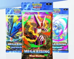 Pokemon Tcg Pocket Trade 2star New Set mega Rising 2stars Any Card Ask Me - Image 1