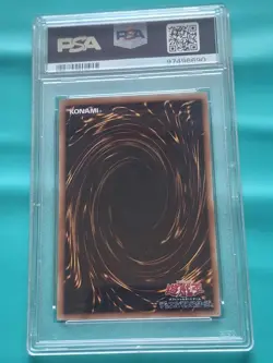 Yugioh Card Dark Magician Girl Ghost Rare #JP000 PSA 10 Gem Mint - Image 2