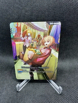 Gundam TCG Card Game Dual Impact GD02-112 R+ Momentary Respite Alt Art Rare - Image 1