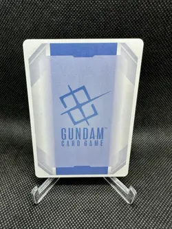 Gundam TCG Card Game Dual Impact GD02-112 R+ Momentary Respite Alt Art Rare - Image 2