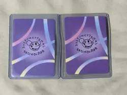 Shiny Chonk Ganger & Shiny Frogninja Gym Homies Trading Cards Pokenots Patreon - Image 2