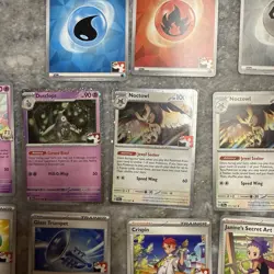 Pokemon TCG Play! Prize Pack - 13-Card Lot NM, Exclusive Stamped Promos + Cosmos - Image 2