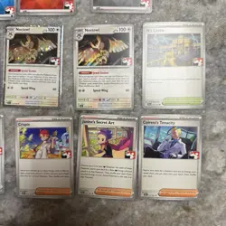 Pokemon TCG Play! Prize Pack - 13-Card Lot NM, Exclusive Stamped Promos + Cosmos - Image 3