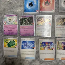 Pokemon TCG Play! Prize Pack - 13-Card Lot NM, Exclusive Stamped Promos + Cosmos - Image 4