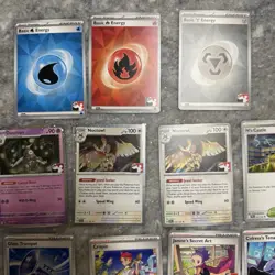 Pokemon TCG Play! Prize Pack - 13-Card Lot NM, Exclusive Stamped Promos + Cosmos - Image 5