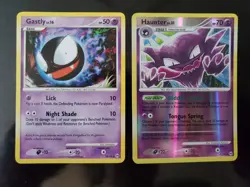 Haunter 41/99 Reverse Holo Gastly 36/99 Pokemon TCG Card Platinum Arceus LP-NM - Image 1