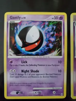 Haunter 41/99 Reverse Holo Gastly 36/99 Pokemon TCG Card Platinum Arceus LP-NM - Image 2