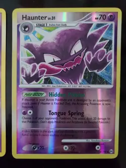 Haunter 41/99 Reverse Holo Gastly 36/99 Pokemon TCG Card Platinum Arceus LP-NM - Image 3