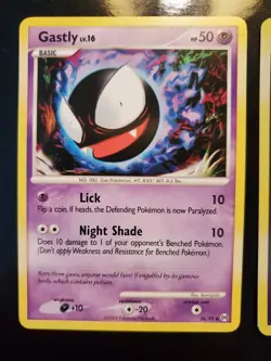 Haunter 41/99 Reverse Holo Gastly 36/99 Pokemon TCG Card Platinum Arceus LP-NM - Image 4