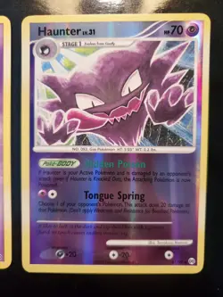 Haunter 41/99 Reverse Holo Gastly 36/99 Pokemon TCG Card Platinum Arceus LP-NM - Image 5