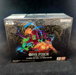One Piece Card Game OP-06 Wings of the Captain Sealed Booster Box CCG - Image 1