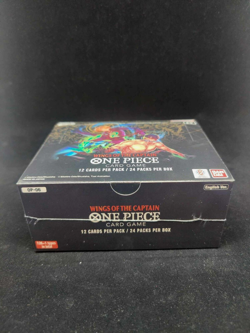 One Piece Card Game OP-06 Wings of the Captain Sealed Booster Box CCG - Image 2