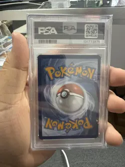 2025 POKEMON MEP EN-ME BLACK STAR PROMO #010 RIOLU PSA 9 TCG CARD - Image 3