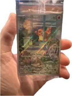 Charmander 044 Promo Card Mint Condition New Sealed - Image 1