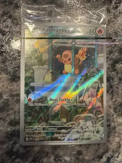 Charmander 044 Promo Card Mint Condition New Sealed - Image 2