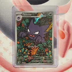 Haunter 027 Promo - Mega Gengar ex Deck Box - Fresh - Pokemon Card Lot #928 - Image 1