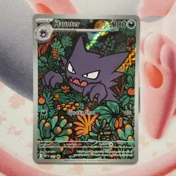 Haunter 027 Promo - Mega Gengar ex Deck Box - Fresh - Pokemon Card Lot #928 - Image 2