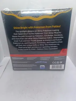 Pokemon TCG Scarlet & Violet Paldean Fates Booster Bundle Factory Sealed - Image 2