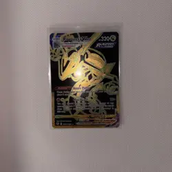 Pokemon TCG Card Rayquaza VMAX TG29/TG30 Silver Tempest Holo Secret Rare 2022 - Image 1