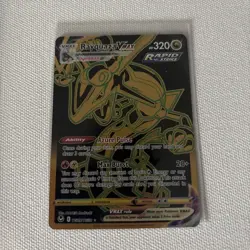 Pokemon TCG Card Rayquaza VMAX TG29/TG30 Silver Tempest Holo Secret Rare 2022 - Image 2