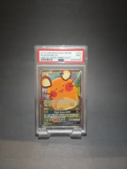 Pokemon TCG Dedenne GX Alternate Art Promo Holo Card 195a/214 - Image 1