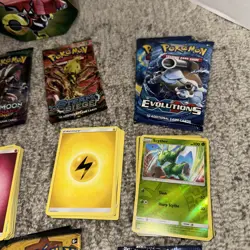 Pokemon Lot Of 259 Cards & 2 Tins Ho-oh -6x Necrozma Tin & Tapu Koko, Bulk Tins - Image 2