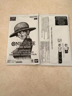 One Piece 3rd Anniversary Treasure Campaign Pack (Promo)SEALED NEW (3card pack) - Image 1