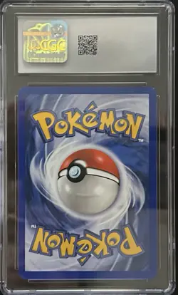 Larvitar Pop Series 1 Set 2004 Promo Common Pokemon Card CGC 10 Gem Mint - Image 2