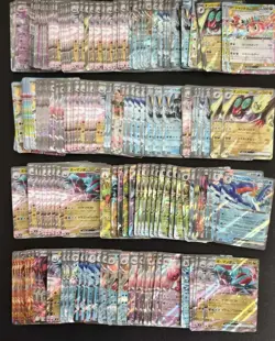 200 Lot EX RR Holo Double Rare Full Arts Lot Set Pokemon Japanese Cards SQ A22 - Image 1