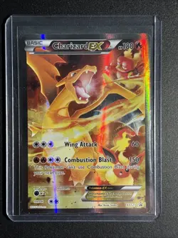Pokemon TCG Charizard EX Black Star Full Art Holo Promo Card #XY121 - Image 1