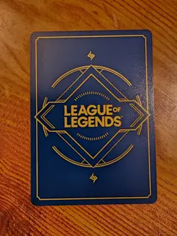 Riftbound TCG League Of Legends Origins Epic Seal of Rage 040/298 NM Card - Image 2