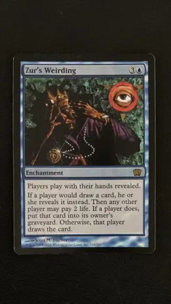 Zur's Weirding 8th Edition Foil NM - Image 1