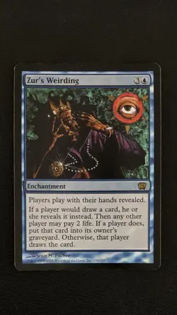 Zur's Weirding 8th Edition Foil NM - Image 2