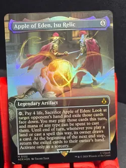 Apple of Eden, Isu Relic (Borderless) Universes Beyond: Assassin's Creed Regular - Image 1