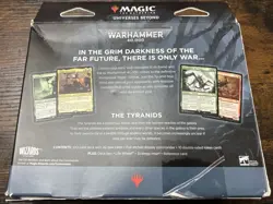 MTG Universes Beyond Warhammer 40,000 Commander Deck Tyranid Swarm ￼ - Image 2