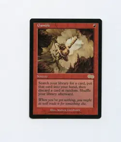 Gamble Urza's Saga LP surface Magic the Gathering MTG i - Image 1
