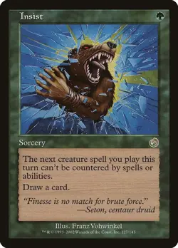 Insist - Torment (TOR) NM Magic: The Gathering - Image 1
