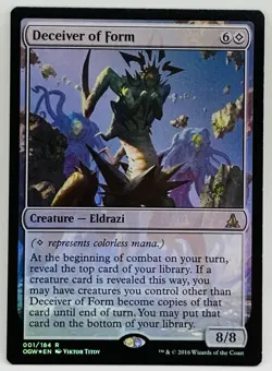 MTG Deceiver of Form Oath of the Gatewatch Foil - Image 1